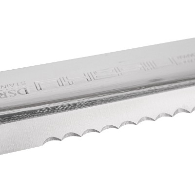 Nisaku Japanese Stainless Steel Weeding Knife, 7.25-Inch Blade Limited Edition DSR-1K6