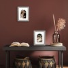 Americanflat Picture Frame with Oval Mat Insert and Shatter-Resistant Glass - Signature Collection - Photo Frame for Wall Display - 4 of 4