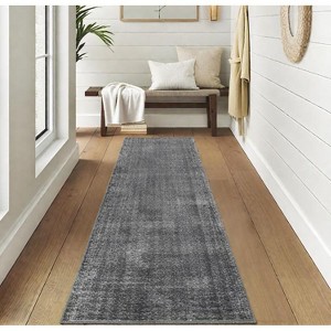 coucheta Multi-size Washable Non-Slip Backing Soft Area Rugs, Vintage Non-Slip Stain Resistant Low Pile Carpet, for Living Room, Bedroom, Dining Room - 1 of 1