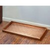 Good Directions 30" x 13" Double Circles Rectangular Indoor Outdoor Copper - 3 of 4