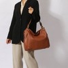 MKF Collection Fabienne Vegan Leather Women’s Hobo Bag with Wallet by Mia K - 3 of 4