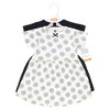 Hudson Baby Infant and Toddler Girls Cotton Dresses, Neutral Daisy - 2 of 4