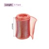 Unique Bargains Gift Wrapping Wide Sheer Wired Pastel Shimmer Iridescent Chiffon Ribbons 1 Pc - 2 of 4