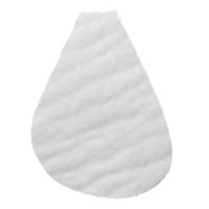 McKesson White Metatarsal Pad Size 106 - A 1/4 Inch Thick Adhesive for the Foot 9221, 100 Ct - 1 of 1