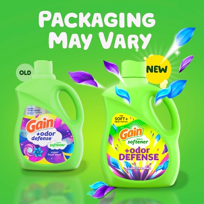 Gain Odor Defense Fabric Softener - Thumbnail 4