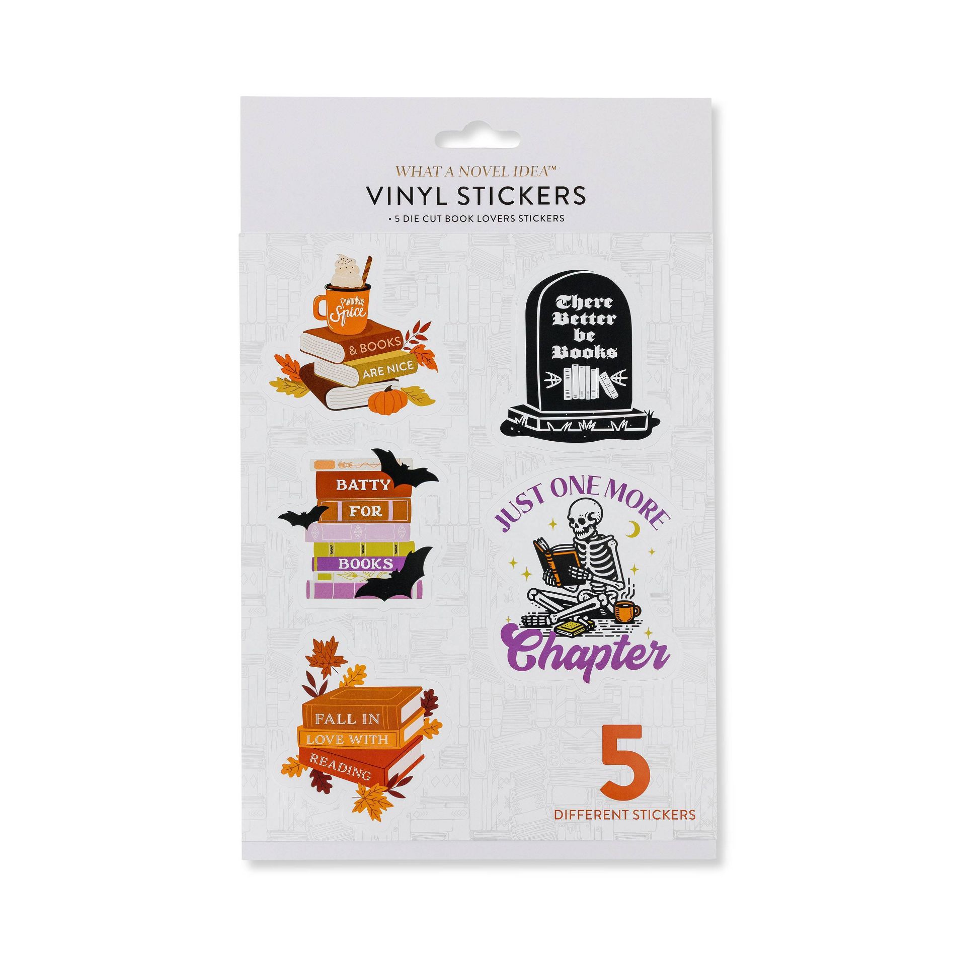 Fall Vinyl Stickers