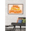 Trends International Hey Happy - Soul Full Of Sunshine Framed Wall Poster Prints - 2 of 4