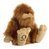 Aurora Large Big Foot Fantasy Mysterious Stuffed Animal Brown 12.5" - image 2 of 4