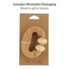 Evideco French Home Goods Natural Wood Hand-Held Massage Rollers for Relaxation and Mobility, Deep Tissue Massage Tools with Rotating Rollers - 3 of 4