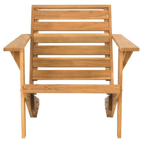 Lanty Adirondack Chair - Teak - Safavieh® : Target