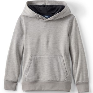 Lands' End Kids Athletic Lightweight Sweatshirt - 1 of 2