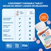 PIN RID Chewable Tablets for Pinworms Pyrantel Pamoate 250 mg – 12ct - 3 of 4