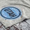 Utah Hockey Club NHL Logo Sweatshirt Throw Blanket 50X60 - 4 of 4