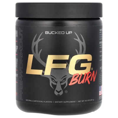 Bucked Up LFG Burn, Pre-Workout, Berry, 10.5 oz (297 g)