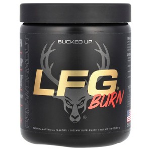 Bucked Up LFG Burn, Pre-Workout, Berry, 10.5 oz (297 g) - 1 of 2