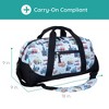 Wildkin Overnighter Duffel Bag for Kids - 4 of 4