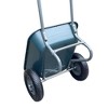 Orieon Heavy-Duty Garden Utility Cart 49"x26"x25" – Dual Wheel Dump Wagon with Steel Frame for Yard, Lawn & Outdoor Tasks. - 4 of 4