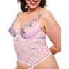 Adore Me Women's Serenity Bustier Corset - 2 of 4