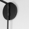 Maxim Lighting Scout 1 - Light Swing Arm Lamp in  Weathered Wood - 2 of 4