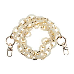 Unique Bargains Trendy Handbag Strap Beige 1 Pc - 1 of 4