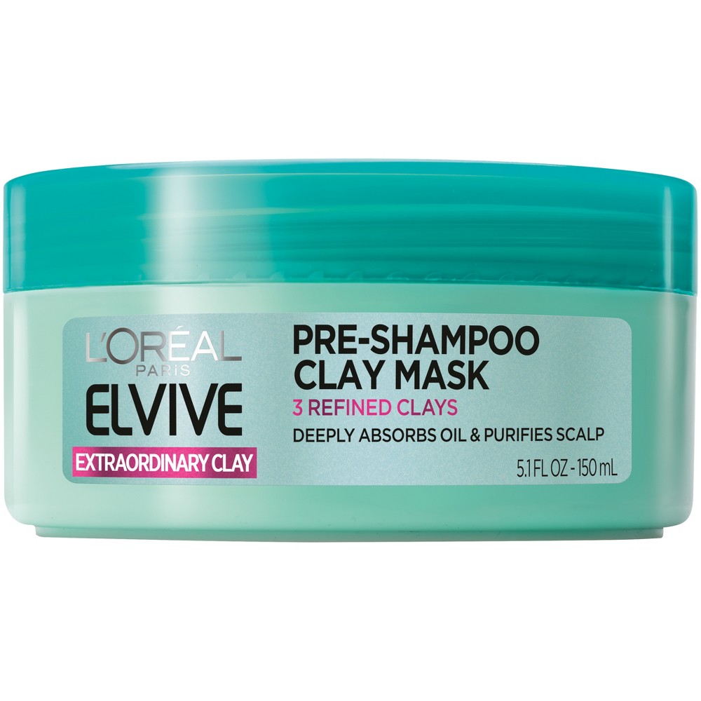 UPC 071249334973 L Oreal Paris Elvive Extraordinary Clay PreShampoo