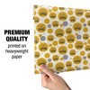 Canisius College Secondary Logo Premium Gift Wrap Wrapping Paper Roll 30x72 - 4 of 4