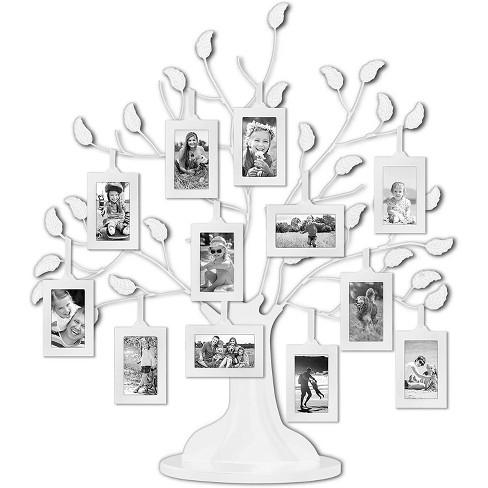 black and white family tree template