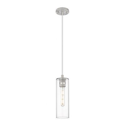 Crown Point - 1 Light Cord Pendant In Industrial Style-13.25 Inches Tall and 3.88 Inches Wide