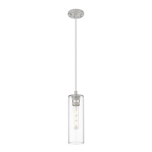 Crown Point - 1 Light Cord Pendant In Industrial Style-13.25 Inches Tall and 3.88 Inches Wide - 1 of 1