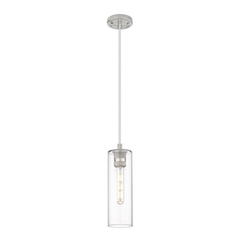 Innovations Lighting Crown Point 1 - Light Pendant in  Satin Nickel - image 1 of 1