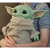 Star Wars Grogu Plush Toy, 11" "The Child" Character from The Mandalorian - image 3 of 4