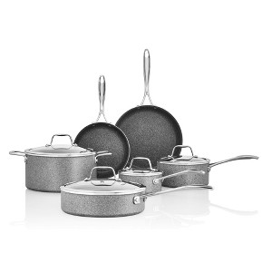 Henckels Capri Series 10 Piece Non-Stick Cookware Set Made with Granitium Non-Stick Coating - 1 of 4