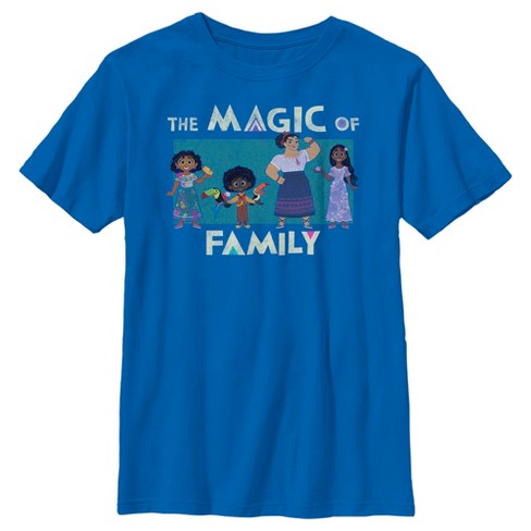 Boy's Encanto The Magic of Family T-Shirt - image 1 of 4