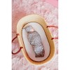 Copper Pearl Bloom Knit Swaddle Blanket - 2 of 4
