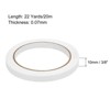 Unique Bargains Self-Adhesive Decoration Double-Sided Tape for Scrapbooking 6 Pcs - 2 of 4