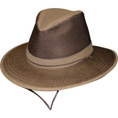 Men's Poly Wool Fedora - Goodfellow & Co™ Black L/xl : Target