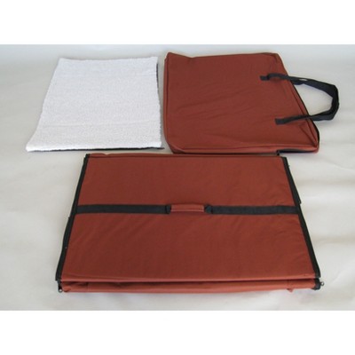 Extra Large Brown Soft Sided Folding Dog Crate