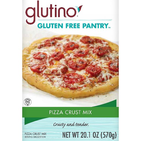 Glutino Gluten Free Pantry Pizza Crust Mix 20 1 Oz Target