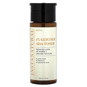 InstaNatural 7% Glycolic AHA Toner, 4 fl oz (120 ml) - 1 of 3