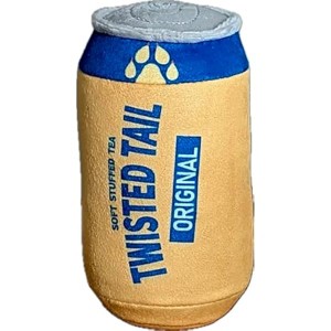 Twisted Tail Plush Dog Toy - Funny Can Toy - 1 of 1