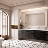 Rectangular Framed Tempered Glass Wall-Mounted Bathroom Vanity Mirror - 4 of 4