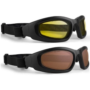 2 Pairs of Epoch Eyewear Goggles Safety Goggles - 1 of 4