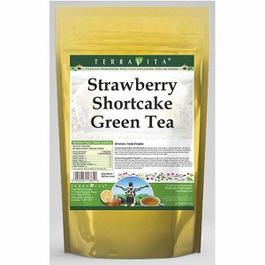 TerraVita Strawberry Shortcake Green Tea (50 tea bags, ZIN: 544793, 2-Pack) - 1 of 4