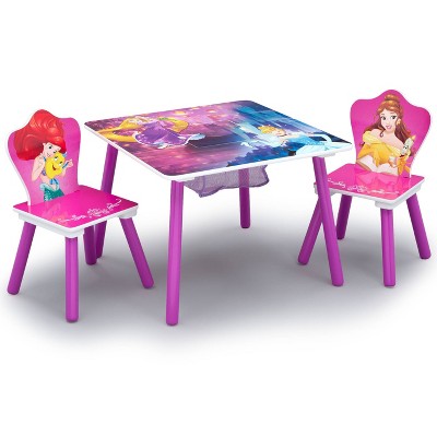 target table and chair