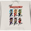 Shazam 2 Fury Of The Gods Shazamily Heroes Of The Year Long Sleeve Sand Unisex Adult Hooded Sweatshirt - 2 of 2