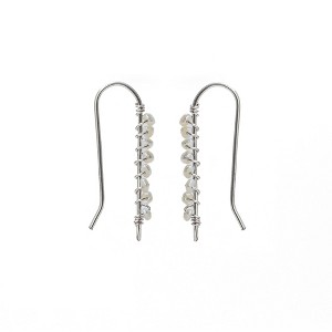 Pearl Ear Climbers - 1 of 4