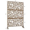 PAGED Patio Privacy Screen, Fence Privacy Screen, Balcony Privacy Screen, Outdoor Privacy Screen Freestanding for Deck Balcony Patio Lawn Garden - 3 of 4