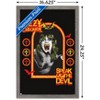 Trends International Ozzy Osbourne - Speak Of The Devil Framed Wall Poster Prints - 3 of 4