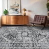 Vintage Area Rug – Stain-Resistant Non-Shedding Non-Slip Soft Carpet for Bedroom Dining Room Home Office Low Pile. - 2 of 4