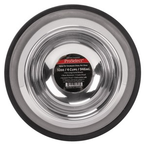 ProSelect Stainless Steel X-Super Heavy Non-Tip Bowl, 1-Quart - 1 of 2